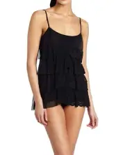 Jezebel Posh Basic Chemise with G-String Style 89940