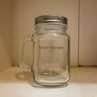 在飛比找蝦皮購物優惠-[選物] snow factory雪坊精品優格_吸管玻璃馬克