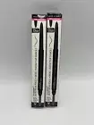 2 Pack Wet n Wild Ultimate Brow Micro Eyebrow Pencil Brunette 646A
