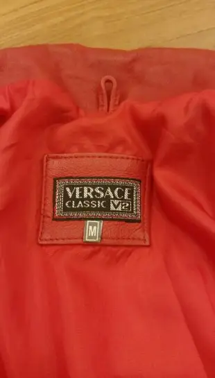 VERSACE 真皮衣外套