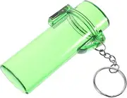 [FONDOTIN] Portable Cigarette Lighter Case Keychain Lighter Storage Plastic Travel Organizer Protective Sleeve