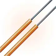 Rear Tailgate Boot Gas Struts Qty(2) Rear Tailgate Boot Lift Supports Gas Springs 90450-1LA1B for Nissan for Patrol Y62 SUV with Power Liftgate 2010-present Trunk Struts Lift Support System Carbo