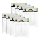 160x Lemon & Lime Reusable Container 100ml Dipping Sauce Storage w/ Hinge Lid