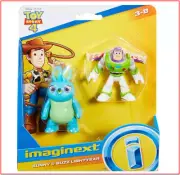 Imaginext Disney Toy Story 4 Bunny & BUZZ LIGHTYEAR Action Figure Set NEW