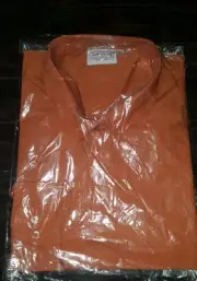 Chef Works - D100-Copper-4XL - Copper womens Dress Shirt size 4xl new