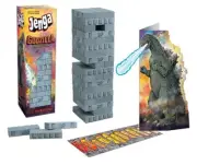 USOJA133710 Usaopoly Jenga: Godzilla