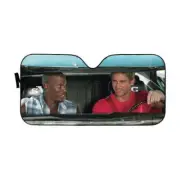 3D Fast And Furious Custom Car Auto Sunshade