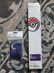 Pokemon Eevee & Umbreon Twilight Playmat & 65 Card Slevves New Sealed