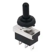 Car Toggle Switch SPDT Latching On-Off-On 3 Pin 3 Position 12V/25A (2PCS)