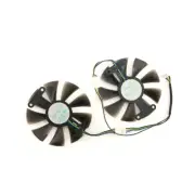 86mm For SAPPHIRE RX560 550 460 4G D5 OC Graphics Fan GA91B2H