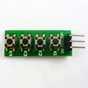 5PCS 3-5V 4 AD Keypad Keyboard Analog Output Button