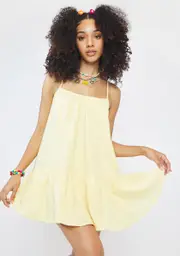 On Replay Babydoll Dress