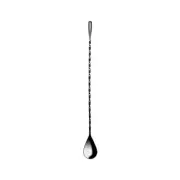 Bar Soon Teardrop Gunmetal Cocktail Soda Mixing Spoons Mixer Drink Utensil
