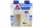 Atkins Protein Rich Shake French Vanilla - 4 Shakes, 325ml each