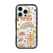 iPhone 16 Pro Impact Lite Case I'm Still Blossoming Clear by Martina Martian