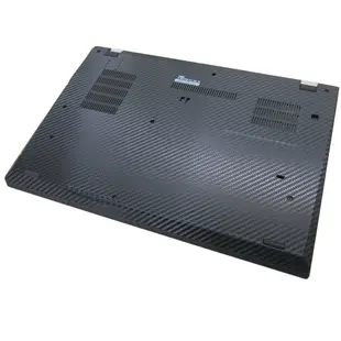 EZstick Lenovo ThinkPad P53s 專用 黑色立體紋機身貼