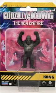 PLAYMATES TOYS MONSTERVERSE GODZILLA X KONG THE NEW EMPIRE KONG 2" FIGURE