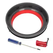 Dust Bin Sealing Ring Replacement for Dyson V11 V15 SV14 SV15 SV22 Vacuum Cleaner Dust Bucket Replac As shown