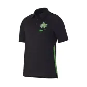 Melbourne Stars SS Media Polo Mens Black