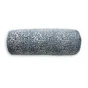 Scalamandre Leopard Bolster Decorative Pillow, 21 x 7
