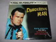MACK STEVENS Dangerous Man SIGNED Autographed NEW SEALED Vinyl LP Japan 1996