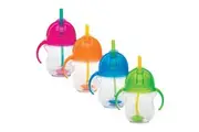 Click Lock Straw Flexi Cup, 1 Pack (Colour May Vary) - 200mL