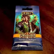 NWT Pantheon Furios vs Maligus Epic Card Game