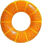 Vriusi Lime Pool Float, Fruit Pool Float | Fruit Swimming Raft, Orange Lime Watermelon Kiwi | Portable Pool Floats, Swimming Toys