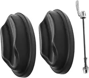 BESPORTBLE Cycling Platform Accessories Plastic Wheel Mat Support Blocks Bike Riding Platform Accessory Quick Release Lever for Repair Training