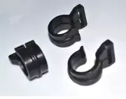 20pcs Camping Caravan Travel Awning Tent Pole Plastic Inner Tent Hooks C Clips