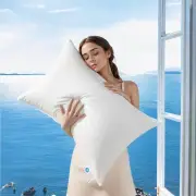 Canadian Luxury Goose down Pillow - 750 Fill Power, 600 TC Cotton Shell- Ultra S