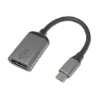 USB C 至 DISPLAYPORT 1.4 版電纜 4K @ 60HZ USB 3.1 TYPE C THUNDER