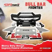 Frontier Bull Bar U Loop Bumper & Tow Points for Mitsubishi Triton MR 19-23