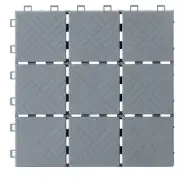 New Interlocking Garden Path Tiles Outdoor Flooring Decorative Floor Grass Paver