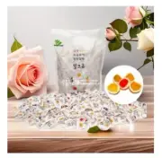 HAOLIYUAN Flavor Milk Chew Candies: Strawberry, Taro, Corn, Melon, Coconut. 1KG