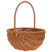 Tip Jar Toy Projector Woven Mini Basket Real Object Decoration Store