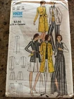 1972 VOGUE #8251-LADIES JACKET - DRESS - JUMPER - PANTS & SKIRT PATTERN 14 FF