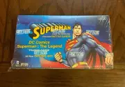 Superman: The Legend Trading Cards Box Factory Sealed Cryptozoic 2013