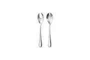 2pc Robert Welch Radford Traditional Salad Servers Made From Stailess Steel
