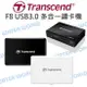 Transcend 創見 F8 USB3.0 多功能讀卡機【原廠公司貨】TS-RDF8【中壢NOVA-水世界】【跨店APP下單最高20%點數回饋】