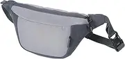 [Nitro] Hip Bag, Stylish Chest Bag, Belt Bag with 2 Compartments, Travel Pack, Heritage Shoulder Bag, Festival Waist Bag, Bum Bag