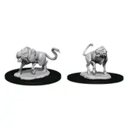 Wizkids Unpainted Miniatures - Nolzur's - Leucrotta