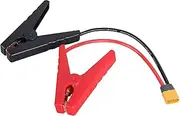 XT60 to Battery Clip Cable Battery Clamp XT60 Extension Cord 12AWG Battery Clamp Charging Power Supply Cable