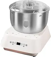 Household Pasta Machine, Large Capacity Automatic Pasta Machine, Stainless Steel Vertical Pasta Machine, Constant Temperature Fermentation, Intelligent Timer