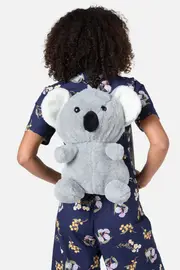 Plush Koala Backpack