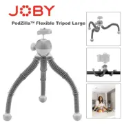 JOBY Podzilla Large Tabletop Tripod | Gray I BEST CREATORS TOOL.