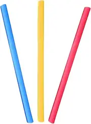 ERINGOGO 3pcs Pool Floating Sticks Swim Noodles for Water Play for Swimming Training Fun Floating for Pools and Lakes