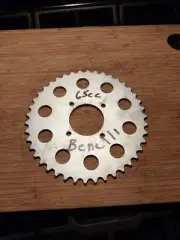 REAR SPROCKET 42T FOR BENELLI BUZZER 50cc + 65cc - NOS Mini Bike Rupp Tecumseh