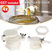 4X Extractor Equipment Honey Strainer Bottling Tap Beekeeping Honey Gate Valve