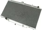3 Row Aluminum Radiator Cooling,Compatible With Nissan Patrol Y61 GU 2.8/3.0 TD Auto AT/MT 1997-2001